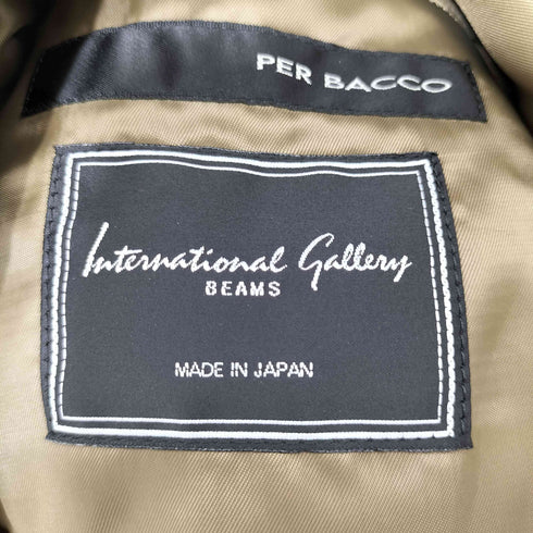 インターナショナルギャラリービームス International Gallery BEAMS PER BACCO ウール ダッフルジャケット メンズ JPN:M